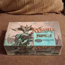 Wizards of the Coast Magic: The Gathering Prophecy Booster Box English 2000 - Image 1