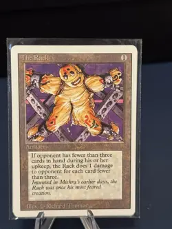 MTG - Magic The Gathering - The Rack X 4 - Revised - NP/NM! - Image 3