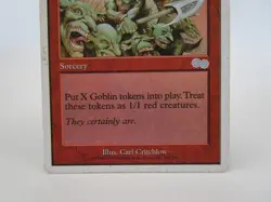 Goblin Offensive MTG Magic the Gathering Urza's Saga MP Regular Uncommon - Image 3
