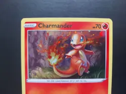 Pokemon - Charmander SWSH092 Cosmos Holo Promo with Swirl - Image 2