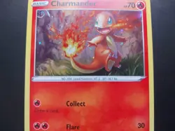 Pokemon - Charmander SWSH092 Cosmos Holo Promo with Swirl - Image 3