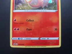 Pokemon - Charmander SWSH092 Cosmos Holo Promo with Swirl - Image 4