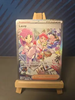 Pokemon TCG Illusions Lacey Trainer Stellar Crown 172/142 - Image 1