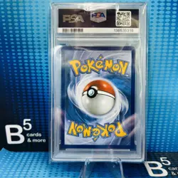 Pokemon TCG N's Zoroark EX Holo Card 185/159 Sv09: Journey Together PSA 10 - Image 2