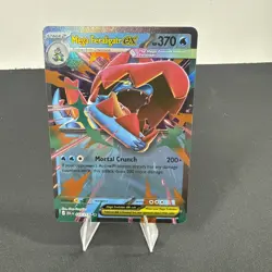 Pokemon TCG Mega Feraligatr Ex 043/217 Ascended Heroes - Pack Fresh - Image 1