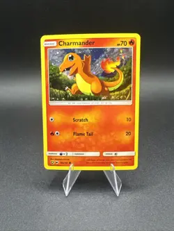 Charmander 18a/147 Burning Shadows Holo Rare Alternate Art Promo Pokemon Card - Image 1