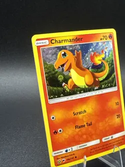 Charmander 18a/147 Burning Shadows Holo Rare Alternate Art Promo Pokemon Card - Image 2