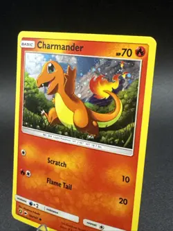 Charmander 18a/147 Burning Shadows Holo Rare Alternate Art Promo Pokemon Card - Image 3
