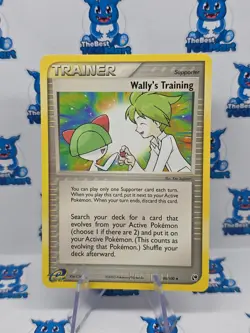 Wally's Training 89/100 - EX Sandstorm Pokemon LP - Image 1