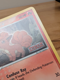 2007 Vulpix Stamped Reverse Holo EX Power Keepers 69/108 Fire Fox LP+ - Image 3