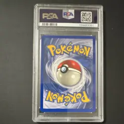 Pokemon Jungle Flareon #3/64 1st Edition Holo Rare PSA 9 English 1999 - Image 2