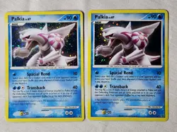 Played Palkia - Holo #DP27 Diamond and Pearl Promo Pokemon TCG - Image 1