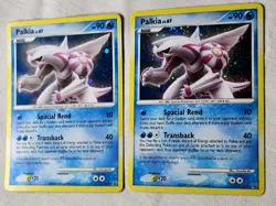 Played Palkia - Holo #DP27 Diamond and Pearl Promo Pokemon TCG - Image 3