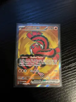 Oricorio EX 110/094 Pokemon TCG Phantasmal Flames Ultra Rare English - Image 1