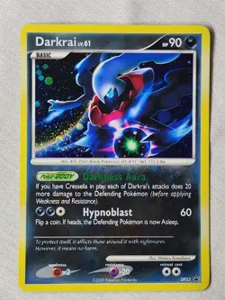 Played Darkrai - Holo #DP52 Diamond and Pearl Promo Pokemon TCG - Image 1