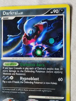 Played Darkrai - Holo #DP52 Diamond and Pearl Promo Pokemon TCG - Image 3