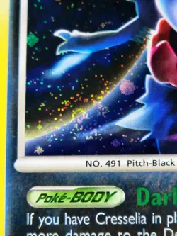 Played Darkrai - Holo #DP52 Diamond and Pearl Promo Pokemon TCG - Image 4
