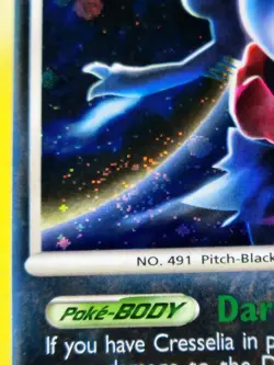 Played Darkrai - Holo #DP52 Diamond and Pearl Promo Pokemon TCG - Image 5