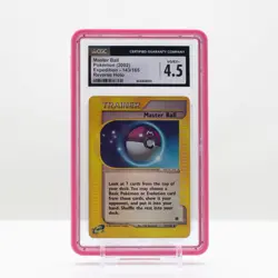 Pokemon Master Ball Reverse Holo #143 Expedition 2002 - CGC 4.5 - Image 1