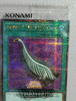 x2 Yu-Gi-Oh! Harpie's Feather Duster EDC1-EN001 Quarter Century Secret Rare - Image 4