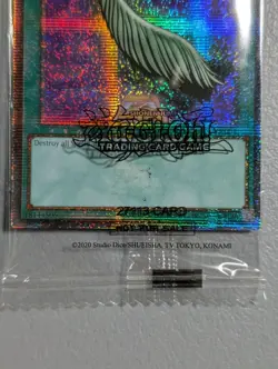 x2 Yu-Gi-Oh! Harpie's Feather Duster EDC1-EN001 Quarter Century Secret Rare - Image 5