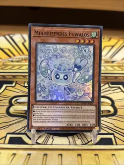 Yugioh Mulreizendes Fuwalos Super Rare RA04-DE050 - Image 1