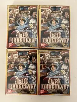 *customized* 2x Booster Box 218x Booster Pack 4x Deck ITA - One Piece TCG 1999 - Image 2