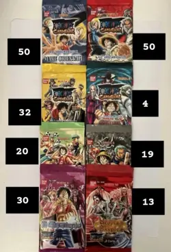 *customized* 2x Booster Box 218x Booster Pack 4x Deck ITA - One Piece TCG 1999 - Image 3
