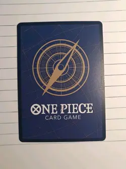 ONE PIECE CARD GAME Monkey D. Luffy OP05-119 (V.2) SEC Alternate Art English NM - Image 2