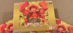 One Piece PRB01 Booster Box ENGLISH SEALED Premium Vol 1 X3 - Image 1