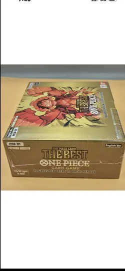 One Piece PRB01 Booster Box ENGLISH SEALED Premium Vol 1 - Image 1