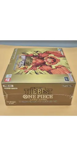 One Piece PRB01 Booster Box ENGLISH SEALED Premium Vol 1 - Image 4