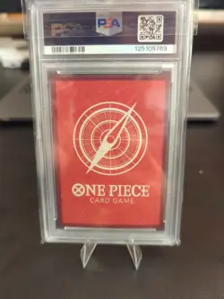 PSA10 One Piece BvB Borussia Dortmund Monkey D. Luffy Promo Karte St13-003 TCG - Image 3