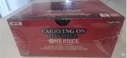 One Piece Card Game OP13 Carrying on His Will Booster Box English Mintttt X 2 - Image 2