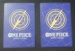 One Piece Premium Collection Bandai Games Fest 23-24 Monkey.D.Luffy P-001 X2 - Image 2