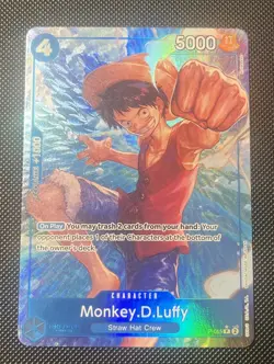 One Piece TCG P-055 Monkey.D.Luffy PRB Alternate Art - Image 1