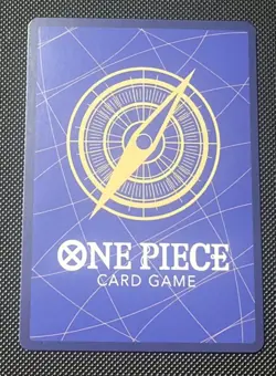 Monkey .D. Luffy P-037 One Piece Promo Card TCG 1st Anniversary Stamped Foil LP - Image 2