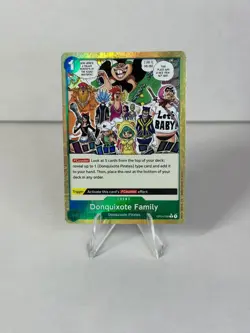 One Piece TCG • Donquixote Family OP04-036 • Alternate Artwork • ENG/NM - Image 1
