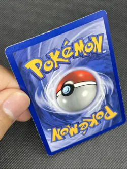 Pokemon TCG Cards Hitmonchan 7/102 Base Set Holo Rare LP-MP - Image 3