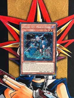 ALIN-EN023 Maliss P March Hare Secret Rare 1st Edition NM Yugioh Card - Image 1