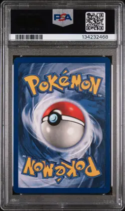 POKEMON CARD 1999 PSA 8 NM MINT JUNGLE SET 1ST EDITION #60 Pikachu - Image 2