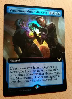 MtG Magic: # FOIL # Versuchung durch die Oriq, Tempted by the Oriq, DEUTSCH - Image 1