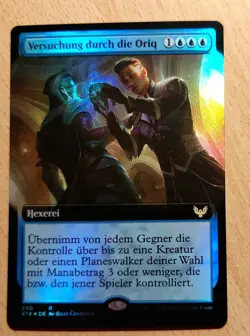 MtG Magic: # FOIL # Versuchung durch die Oriq, Tempted by the Oriq, DEUTSCH - Image 2