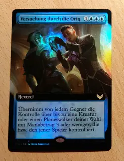 MtG Magic: # FOIL # Versuchung durch die Oriq, Tempted by the Oriq, DEUTSCH - Image 3