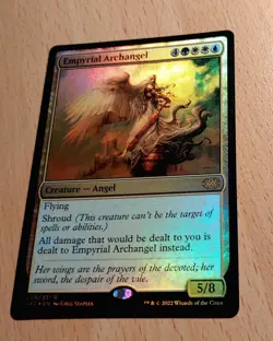 Mtg Magic: # FOIL # Himmlischer Erzengel, Empyrial Archangel, English Engel - Image 1