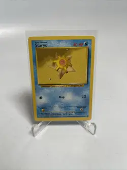 Staryu - 65/102 Base Set Unlimited Common Pokemon - NM Card - Image 1