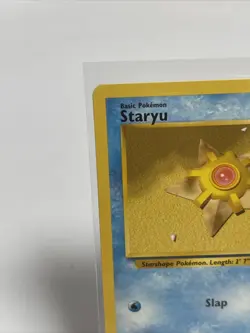 Staryu - 65/102 Base Set Unlimited Common Pokemon - NM Card - Image 3