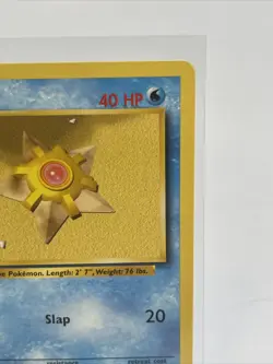 Staryu - 65/102 Base Set Unlimited Common Pokemon - NM Card - Image 4