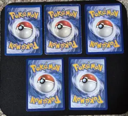 Pokemon TCG Lot - Machamp 1st- Charizard Evol- Gengar Fossil- Mewtwo Evol/ Cele - Image 2