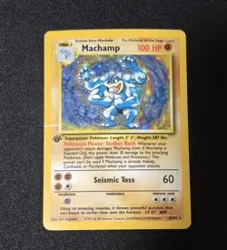 Pokemon TCG Lot - Machamp 1st- Charizard Evol- Gengar Fossil- Mewtwo Evol/ Cele - Image 3